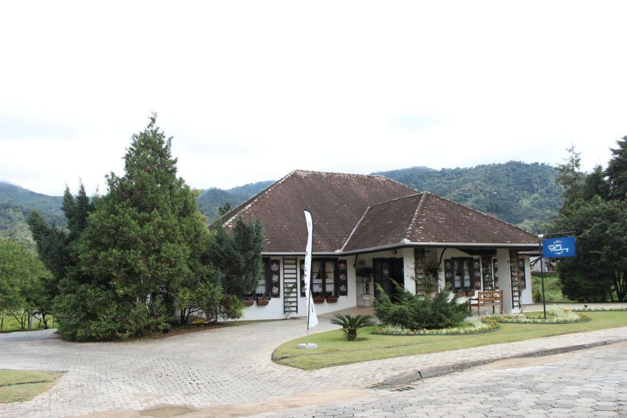 Pousada Blauberg Pomerode Exterior foto